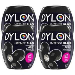 DYLON Machine Dye Pod 350g [Intense Black,4] (Mariosales, neuf)