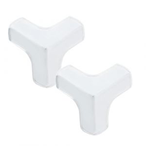 Protecteurs d'angle,Coin de Table Protection Bebe,Protections d'angles et rebords,Protection Coin de Table Transparent,Protecteur d'angle de Meuble avec Une Forte adh&eacute;rence (Transparent(2pcs)) (Minyue1, neuf)