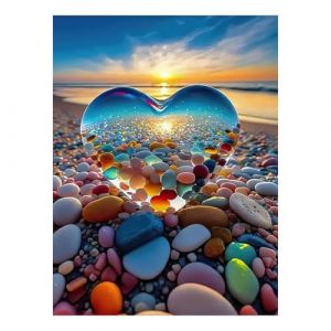 GREATRICH Jigsaw Puzzle 1000 Pieces Adulte, Puzzle Adulte 1000 Pi&egrave;ces de Paysage, Puzzle Difficile et Captivant pour Adultes, Grand Format 70x50 cm, Id&eacute;al pour Les Amateurs Puzzle 1000 Pi&egrave;ce Adultes (GREATRICH, neuf)