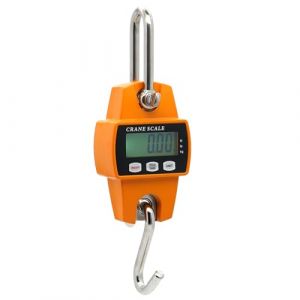 MUYIRTED Balance De Grue Numérique 300 KG, Balance Suspendue Électronique Mini Suspendue Industrielle, Peson Electronique Avec Crochet, Balances De Pêche Robustes, Outils De Mesure De Poids (MYB Supplies, neuf)