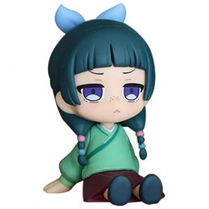 Epitome Maomao Figurine d'action The Apothecary Diaries Anime Fgure Maomao/Jinshi 6 cm en PVC Pose assise en PVC Modèle Bibliothèque Décoration Objets de collection Cadeau pour les fans (Style 4) (ToyHeaven, neuf)