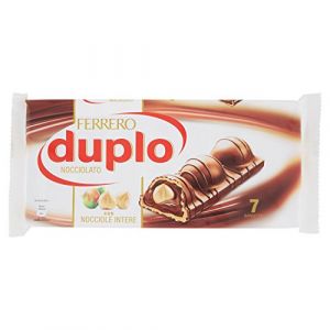 FERRERO paquet de chocolat aux noisettes Duplo 7 bars 182 grammes (ItalianTaste, neuf)