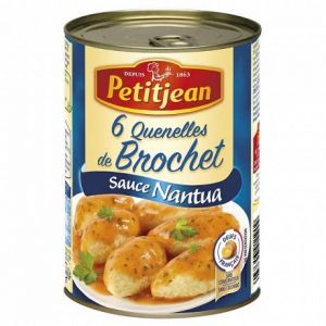 6 Quenelles De Brochet Sauce Nantua 400G|Petitjean|(Lot De 4)|Best Deal (La Famille &agrave; Table! - LF&agrave;T!, neuf)