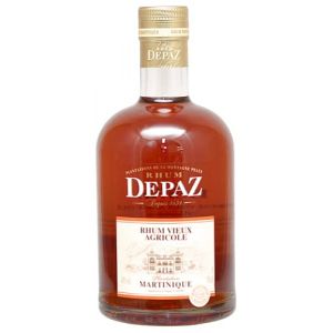 Depaz - Rhum Vieux Agricole - Plantation Martinique AOP - 70cl (Provenance Directe, neuf)