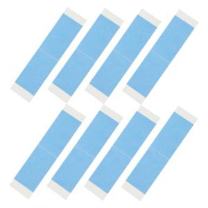 VALICLUD 8pièces Ruban Adhésif Pour Perruques Colle Étanche Et Résistante Transpiration De Ruban Pour Perruques Dentelle Adhésif Transparent Pour Extensions Et Toupees (Cedongh, neuf)