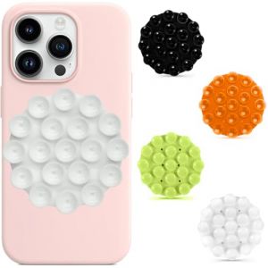 COYUN 4 Pièces Ventouse De Téléphone Portable Double Face, Ventouses Multifonctions, Ventouses Pour Téléphone Portable, Ventouses En Silicone Double Face, Ventouses Autocollantes (HLWA RETAILS LTD UKSTORE, neuf)
