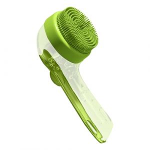 Dog Grooming Brush, Slicker Scrubber, Soft Detangler, Compact Lightweight Design, Pet Comb for Puppy, Kitten, Horse Hygiene Cleaning, 7.48x3.35x1.18 Inches (huaizkma, neuf)