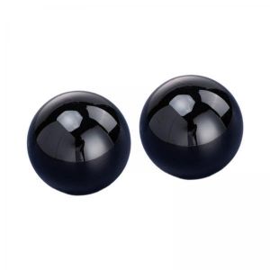 FashionCha Lot de 3 Bouchons de Rechange pour Flacons de Parfum, Couvercle Torsad&eacute;, Rechargeables, En Verre, Accessoires pour Flacons de Parfum (EthicalGlow, neuf)