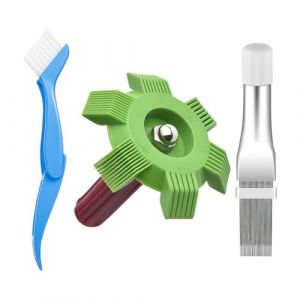 Misaakoeq Peigne à ailettes pour climatiseur – Peigne lisseur de climatisation, accessoires ménagers, évaporateur AC, de réparation de radiateur pour chambre à coucher, garage, extérieur (Gatoditaz, neuf)