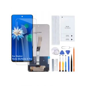 H&LYCYJ &Eacute;cran LCD de rechange pour Xiaomi Redmi Note 9S/Note 9 Pro M2003J6A1G M2003J6B2G avec kit (AVINSWE, neuf)