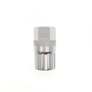 JZK Outil de démontage de bague de verrouillage de roue libre pour vélo de montagne, compatible avec Shimano Sunrace et autres roues à 12 cannelures, 6, 7, 8, 9, 10, 11 vitesses (Union Max, neuf)