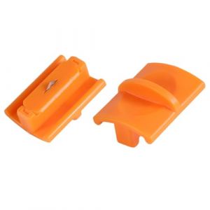 Fukaisu 2pcs 157400-1001 Lames de Coupe-Papier Portables, Lames Rechange pour Coupe-Papier &agrave; Profil Haut, Remplace les R&eacute;f&eacute;rences 1968701001 et 1968701005 (moncion, neuf)