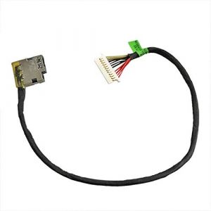 ZAHARA L72703-001 Câble de Connexion pour Port de Charge DC Power Jack pour HP Pavilion 15-DY 15-EC 15T-EC 16-A 16T-A/Envy 13-AQ L71031-Y14 L71031-YS14 L71031-S14 (fengguya, neuf)