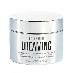 COLOR WOW Dreaming Advanced Repair & Resurfacing Treatment | Soin Coiffant pour Cheveux Secs et Ab&icirc;m&eacute;s sans Frisottis | 215 ml (Salontotal, neuf)
