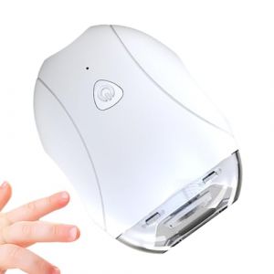 Ponceuse &Agrave; Ongles Des Seniors,Ponceuse &Eacute;lectrique 3 Vitesses avec Lumi&egrave;re LED,Appareil de Pon&ccedil;age d'Ongles sans Fil | Pour Adultes Seniors P&eacute;dicure Manucure Spa Salon Voyage Quotidien Camping (Qiang Tech Spot, neuf)