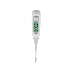 Microlife - Thermomètre Digital MT 850 - Validé Cliniquement, 3 Modes Corps/Bain/Ambiant, Embout flexible, Mesure Ultra-rapide 8 sec, Alarme de Fièvre, Écran Rétro-Éclairé, Garantie à Vie (Microlife France, neuf)