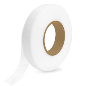 Quelcc 64m Bande Thermocollante, 20mm Bande d'Ourlet, Ourlet Thermocollant largeur, Rubans Thermocollant pour Ourlet de Couture pour Assembler des Tissus, Pantalons, Rideaux,Vêtements (Liwee, neuf)