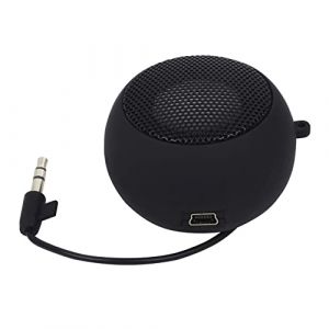 NIEI Mini Enceinte Musique Portable Rechargeable de Voyage avec Entr&eacute;e Auxiliaire Filaire Prise Casque 3,5 mm (yinmingsw, neuf)