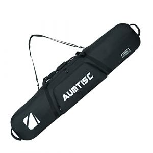AUMTISC Sacs de Snowboard, Housse Snowboard,Sacs de Planche, Sac de Ski, &eacute;quipement de Ski, Stockage de Snowboard, Sac de Ski rembourr&eacute; pour Snowboard, &eacute;quipement de Ski, Sac de Voyage pour Ski (AUMTISC STORE, neuf)