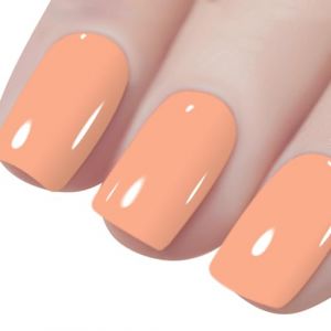 Vishine 16ML Couleur Pastel Vernis Gel Semi Permanent Macaron Creamy Orange Vernis &agrave; Ongles Soft Bright Colors Longue Dur&eacute;e Soak Off Nail Art Manicure Salon at Home, L189 (ChicChicYou, neuf)