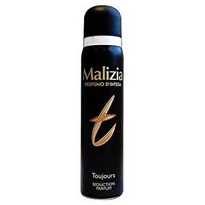 MALIZIA Lot de 12 désodorisants pour femme Toujours 100 ml Spray soin du corps (Amami Beauty Shop, neuf)