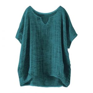 Offre du Jour Tee Shirt Femme Jaune Moutarde Chemisier Vintage Noel Chic Top Bleu Marine Long Tunique Haut Manches Courtes Beige À Paillettes Tshirt Anti UV Gris Oversize XL (Uwdiohq, neuf)