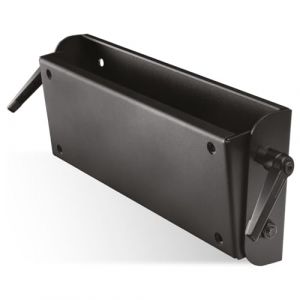 ONKRON Adaptateur d'Inclinaison pour TS1551 & TS1552 Support TV roulettes, Angle d'Inclinaison Adaptateur pour Pied TV Roulette - Meuble TV Roulette Inclinable jusqu'&agrave; 10&deg; / Chariot TV ATL-1551 Noir (ONKRON Technologies, neuf)