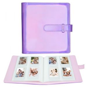 Album photo 256 pochettes pour appareil photo Fujifilm Instax Mini LiPlay 11 90 70 12 9 8+ 8 7S / Mini Link SP-1 imprimante / Polaroid SnapTouch PIC-300 Z2300 Mint Zip Instant Camera Printer (Magic (SUPGEEK-EU, neuf)