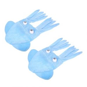 VICASKY 2pi&egrave;ces Chapeau De Pieuvre Pour Adultes Couvre-chefs Amusants Pour F&ecirc;te Halloween Anniversaire Lot De Chapeaux Originaux (Micanties, neuf)
