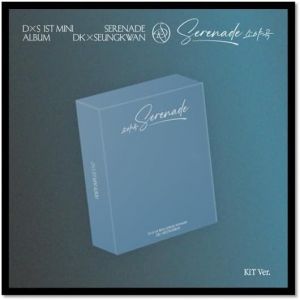 DK X SEUNGKWAN SERENADE/20 Mini Album Kit Ver/Kit+Cha&icirc;ne &agrave; Billes + 20 Cartes + Cadeau (CULTUREKOREAN (Reflected On Hanteo / Gaon Chart), neuf)