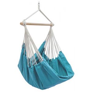 AMANKA Chaise Suspendue Exterieur XXL - 185x130 Fauteuil Suspendu Balancelle de Jardin Fauteuil a Suspendre Fauteuil Relax Intérieur Siege Suspendu Exterieur Balancelle 1 Place Fauteuil Siège Suspendu (einspreis, neuf)