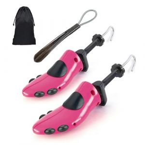 CuteHome Paire embauchoir chaussures femme, elargisseur chaussure- Élargit la longueur et la largeur des chaussures, Jaune (CuteHome, neuf)