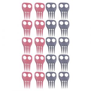 Mane et brosse à queue - peigne de toilettage durable, poignée ergonomique | Mane et démêlage de queue, brosse à cheveux à cheval sans enchevêtrement, outil de toilettage équestre, accessoire de soins (suaselky, neuf)