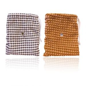 Ensemble de lit pour cochon d'Inde 2 pièces, maison pour hamster douce et chaude, cabane pour cochon d'Inde, accessoires pour hamsters pour hérissons, cochons d'Inde et hamsters (café et blanc). (Dengchaoshi, neuf)