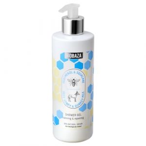 Biobaza Gel douche 2 en 1 Bees and Donkeys (die Idee2.0, neuf)