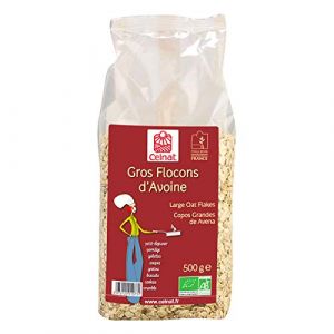 Celnat - Gros Flocons D'Avoine Bio Origine France - 5 Kg - Vendu par unit&eacute; (Les Trois Mousquetaires, neuf)