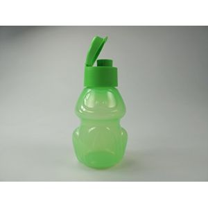 Tupperware Gourde EcoEasy pour enfant 350 ml Vert grenouille EcoEasy C171 Eco Bouteille écologique 6611 (Tupperlandia, neuf)