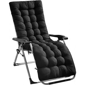 uyeoco Coussin de Transat D&rsquo;ext&eacute;rieur &Eacute;pais et Antid&eacute;rapant &ndash; pour Chaise Longue, Fauteuil Relax ou Banc de Jardin (#20,48 * 155cm) (Fengzi Comprehensive, neuf)