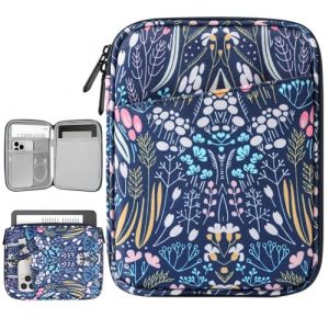 Vinabilia 6-7" Protectrice Housse pour 7" Nouveau Kindle Paperwhite et Kindle Colorsoft Signature Edition, 6" Kindle 11e Génération, Sac de Transport pour Kindle Oasis E-Reader, Nuit Bleu (Buyjoyful, neuf)
