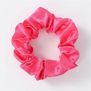Ceinture de cheveux pour femmes Paquet de 10 chouchous en soie for cheveux sommeil for cheveux bouclés avec bande élastique soie cheveux cravates cordes chouchous ensemble for femmes filles Ceintures (yongjishop, neuf)