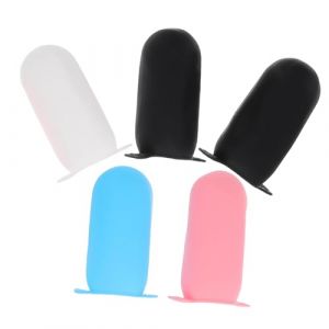 PENIKOKO 5 Pièces bouchon de bouteille en silicone couvercle étanche cache bouteille pour voyager les incontournables du voyage housses en silicone de voyage Gel de silice (xinshengzhan, neuf)