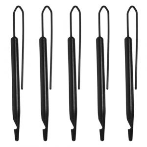 Gatuida Ensemble de 5 outils pour dreadlocks : crochet de serrage, crochet pour tresses et extensions, aiguille d'entretien (Brandon Zou, neuf)