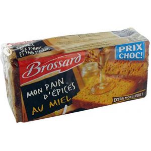 Pain d'&eacute;pices au miel Brossard - 350 g (La Famille &agrave; Table! - LF&agrave;T!, neuf)