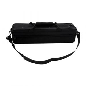 JISADER &Eacute;tui de fl&ucirc;te traversi&egrave;re sac de transport 16 17 trous &eacute;tui de fl&ucirc;te traversi&egrave;re poign&eacute;e de transport professionnelle sac de rangement de fl&ucirc;te pour (JIAPpin, neuf)