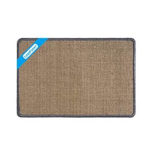 Lsaifater Tapis à chat en sisal naturel leur permettant de se faire les griffes - Protège tapis et canapés (Fast Media Ships From USA, neuf)