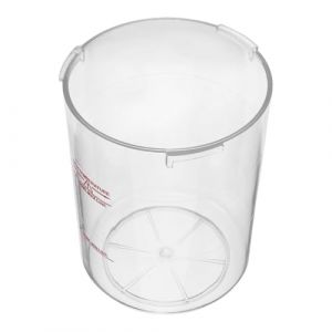 DEARMAMY R&eacute;servoir D'eau Abs Transparent 240-600 Ml pour Vaporisateur Facial de Table, Accessoire de Remplacement Compatible, Cuve Vapeur Portable pour Soins du Visage Professionnels (Liiane, neuf)