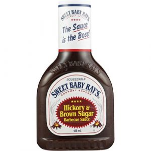 Sauces barbecue Hickory & Brown Sugar Sweet Baby Ray (FusionEat, neuf)