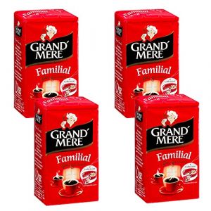 Café moulu Grand'Mère Familial 4x250g (AJA & CO, neuf)