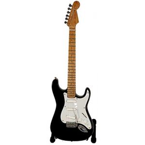 Guitare électrique miniature Legend Noir, Eric Clapton MGT-3247, RockMusic (Rockmusic, neuf)