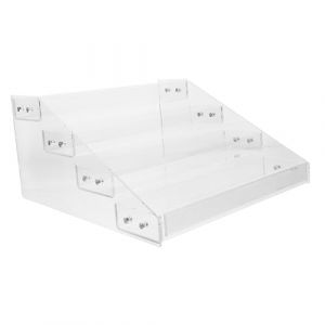 Healifty Pr&eacute;sentoir De Niveaux Support De Pr&eacute;sentation Pour Boissons &Eacute;tag&egrave;re De Rangement Pour Supermarch&eacute; Pr&eacute;sentoir Alimentaire (HeeLang, neuf)